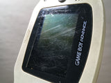LG5740 With Defects - GameBoy Advance White Game Boy Console Japan