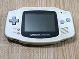 LG5740 With Defects - GameBoy Advance White Game Boy Console Japan