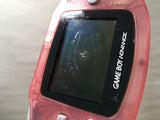 LG5743 With Defects - GameBoy Advance Milky Pink Game Boy Console Japan