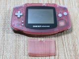 LG5743 With Defects - GameBoy Advance Milky Pink Game Boy Console Japan
