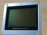 LG5745 With Defects - GameBoy Advance SP Pearl Blue Game Boy Console Japan
