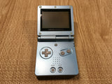 LG5745 With Defects - GameBoy Advance SP Pearl Blue Game Boy Console Japan
