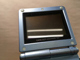 LG5745 With Defects - GameBoy Advance SP Pearl Blue Game Boy Console Japan