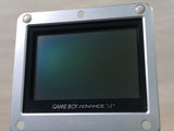 LG5747 With Defects - GameBoy Advance SP Platinum Silver Game Boy Console Japan
