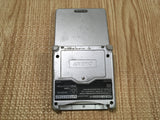 LG5747 With Defects - GameBoy Advance SP Platinum Silver Game Boy Console Japan