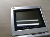LG5747 With Defects - GameBoy Advance SP Platinum Silver Game Boy Console Japan