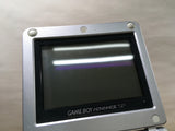 LG5747 With Defects - GameBoy Advance SP Platinum Silver Game Boy Console Japan
