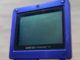 LG5751 With Defects - GameBoy Advance SP Azurite Blue Game Boy Console Japan