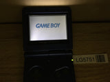 LG5751 With Defects - GameBoy Advance SP Azurite Blue Game Boy Console Japan
