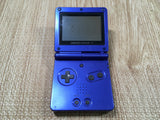 LG5751 With Defects - GameBoy Advance SP Azurite Blue Game Boy Console Japan