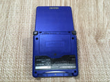 LG5751 With Defects - GameBoy Advance SP Azurite Blue Game Boy Console Japan