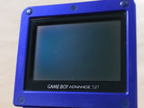 LG5752 With Defects - GameBoy Advance SP Azurite Blue Game Boy Console Japan