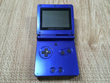 LG5752 With Defects - GameBoy Advance SP Azurite Blue Game Boy Console Japan