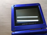 LG5752 With Defects - GameBoy Advance SP Azurite Blue Game Boy Console Japan