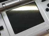 LG5755 With Defects - Nintendo DS Platinum Silver Console Japan
