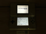 LG5755 With Defects - Nintendo DS Platinum Silver Console Japan