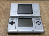 LG5755 With Defects - Nintendo DS Platinum Silver Console Japan