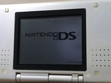 LG5755 With Defects - Nintendo DS Platinum Silver Console Japan