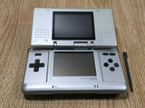 LG5756 With Defects - Nintendo DS Platinum Silver Console Japan