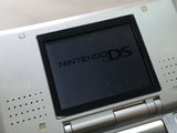LG5756 With Defects - Nintendo DS Platinum Silver Console Japan