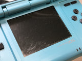 LG5757 With Defects - Nintendo DS Turquoise Blue Console Japan