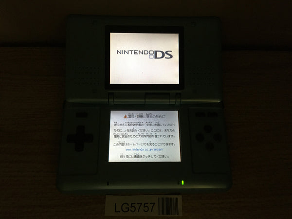 LG5757 With Defects - Nintendo DS Turquoise Blue Console Japan