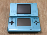 LG5757 With Defects - Nintendo DS Turquoise Blue Console Japan