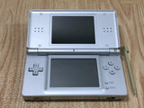 LG5758 Tested Working - Nintendo DS Lite Gross Silver Console Japan