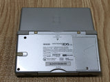 LG5758 Tested Working - Nintendo DS Lite Gross Silver Console Japan