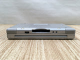 LG5758 Tested Working - Nintendo DS Lite Gross Silver Console Japan