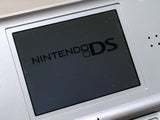LG5758 Tested Working - Nintendo DS Lite Gross Silver Console Japan