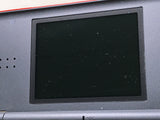 LG5760 With Defects - Nintendo DS Lite Crimson Black Console Japan