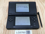 LG5760 With Defects - Nintendo DS Lite Crimson Black Console Japan