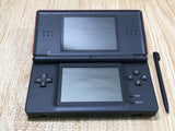 LG5760 With Defects - Nintendo DS Lite Crimson Black Console Japan