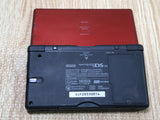 LG5760 With Defects - Nintendo DS Lite Crimson Black Console Japan