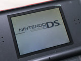 LG5760 With Defects - Nintendo DS Lite Crimson Black Console Japan