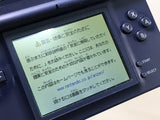 LG5761 With Defects - Nintendo DS Lite Enamel Navy Console Japan