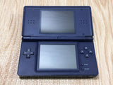 LG5761 With Defects - Nintendo DS Lite Enamel Navy Console Japan