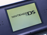 LG5761 With Defects - Nintendo DS Lite Enamel Navy Console Japan