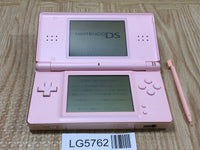 LG5762 With Defects - Nintendo DS Lite Noble Pink Console Japan