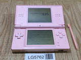 LG5762 With Defects - Nintendo DS Lite Noble Pink Console Japan