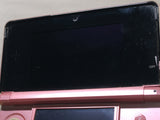 LG5763 With Defects - Nintendo 3DS Misty Pink Console Japan