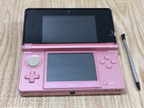LG5764 Tested Working - Nintendo 3DS Misty Pink Console Japan
