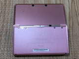LG5764 Tested Working - Nintendo 3DS Misty Pink Console Japan