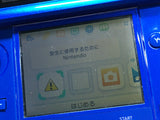 LG5765 With Defects - Nintendo 3DS Cobalt Blue Console Japan