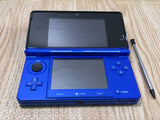 LG5765 With Defects - Nintendo 3DS Cobalt Blue Console Japan