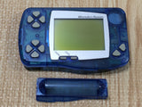 LG5766 With Defects - Wonder Swan Skeleton Blue Bandai Console Japan