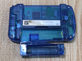 LG5766 With Defects - Wonder Swan Skeleton Blue Bandai Console Japan