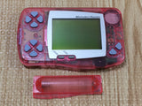 LG5767 With Defects - Wonder Swan Skeleton Pink Bandai Console Japan