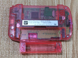 LG5767 With Defects - Wonder Swan Skeleton Pink Bandai Console Japan